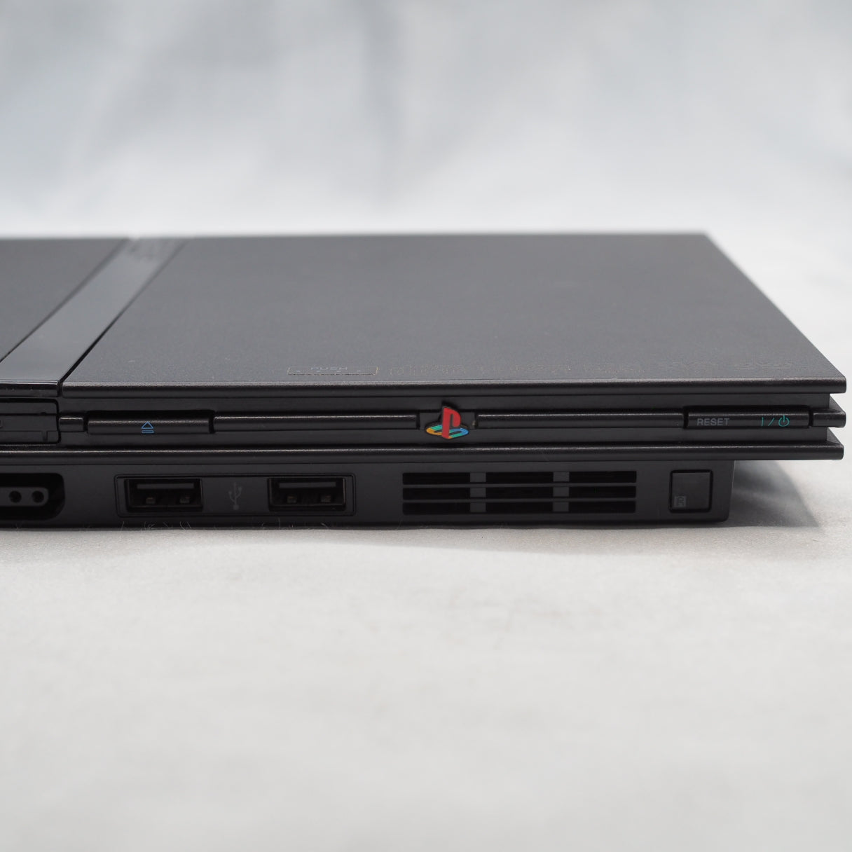 PS2 Slim Console system SCPH-70000 Charcoal Black NTSC-J Used