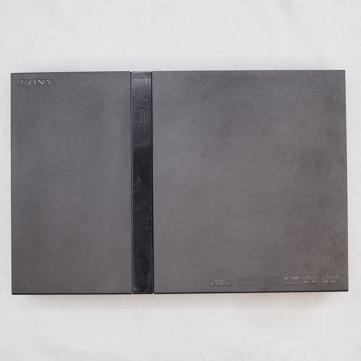 PS2 Slim Console system SCPH-70000 Charcoal Black NTSC-J Used