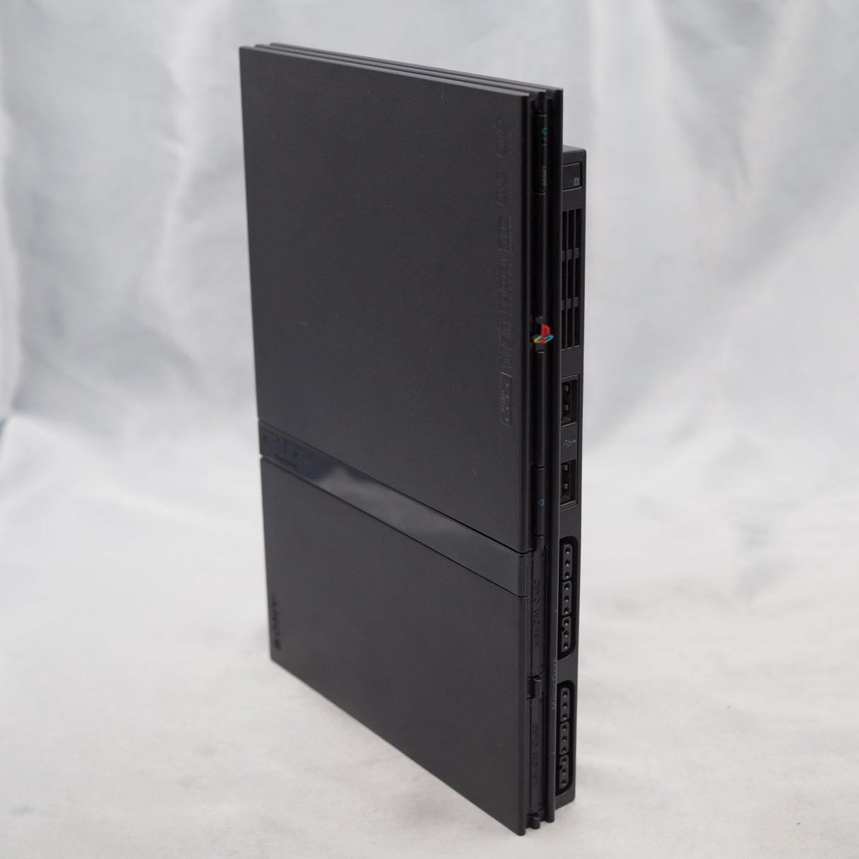 PS2 Slim Console system SCPH-70000 Charcoal Black NTSC-J Used