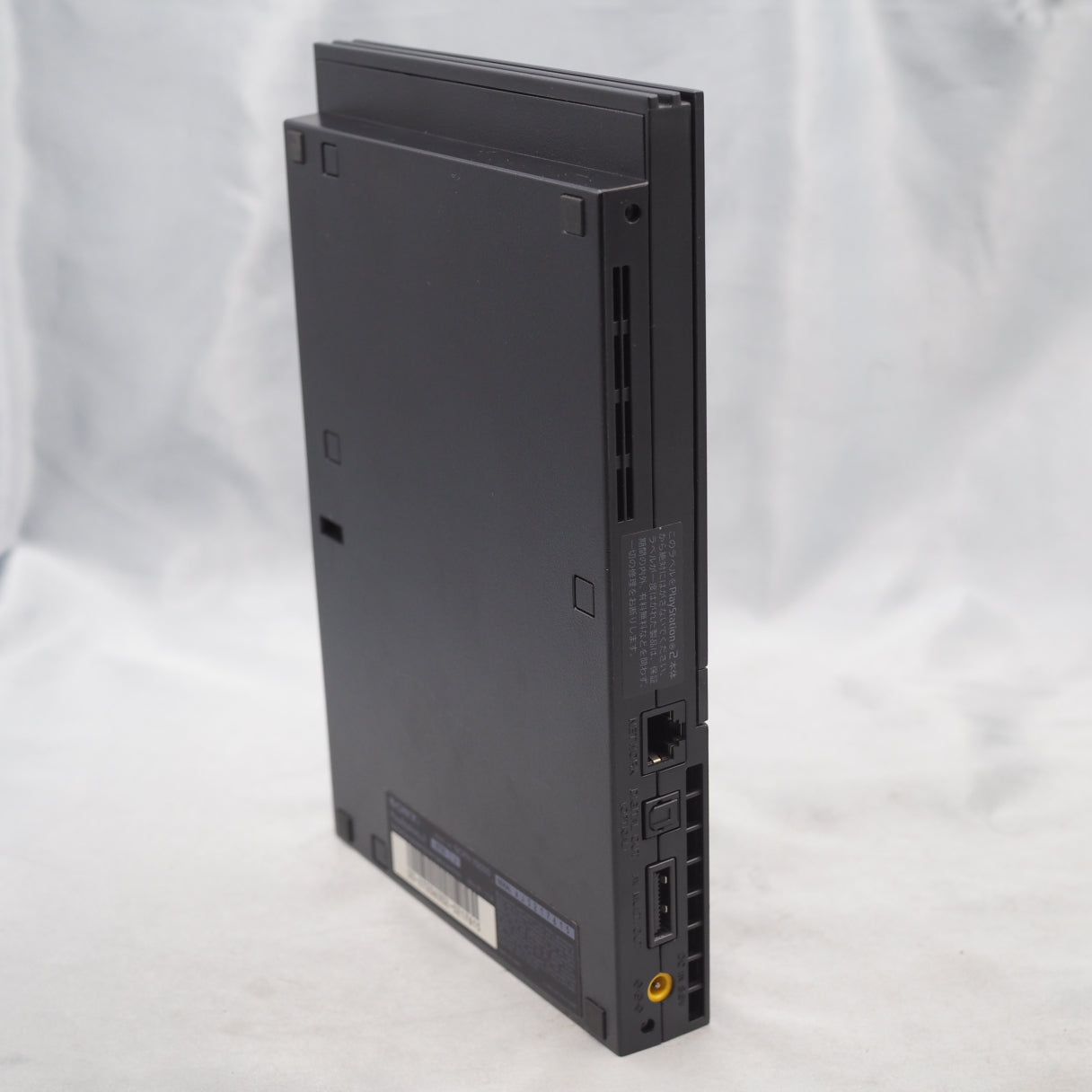 PS2 Slim Console system SCPH-70000 Charcoal Black NTSC-J Used
