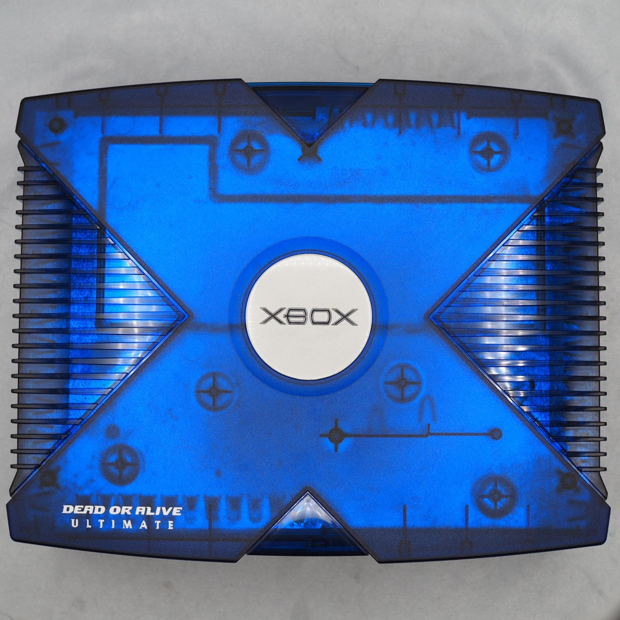 Microsoft Xbox Kasumi Blue Console system DEAD OR | Enjoy Game Japan