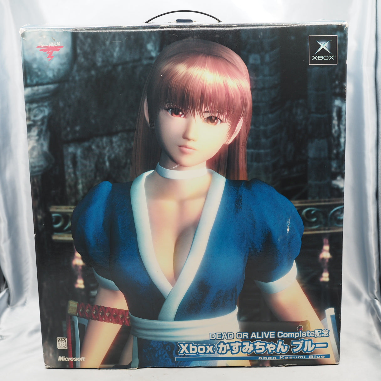 Microsoft Xbox Kasumi Blue Console system DEAD OR | Enjoy Game Japan