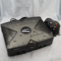 Used Microsoft Xbox Console system Special Edition Clear Black NTSC-J - Tested & Working