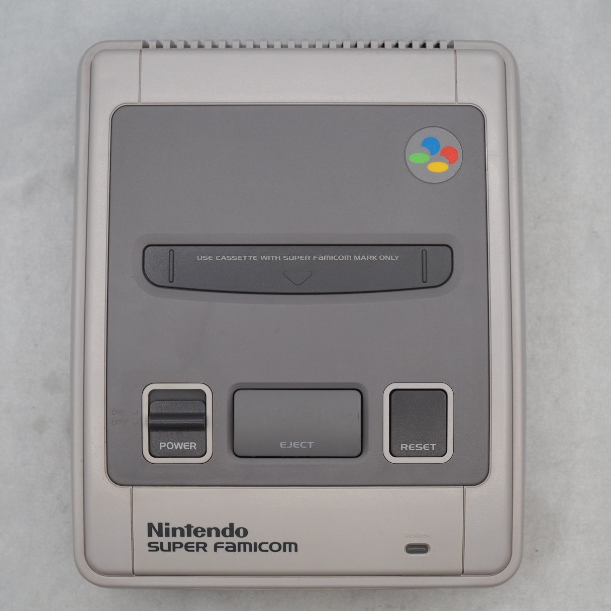Nintendo Super Famicom Console system Boxed + 2 Games SET
