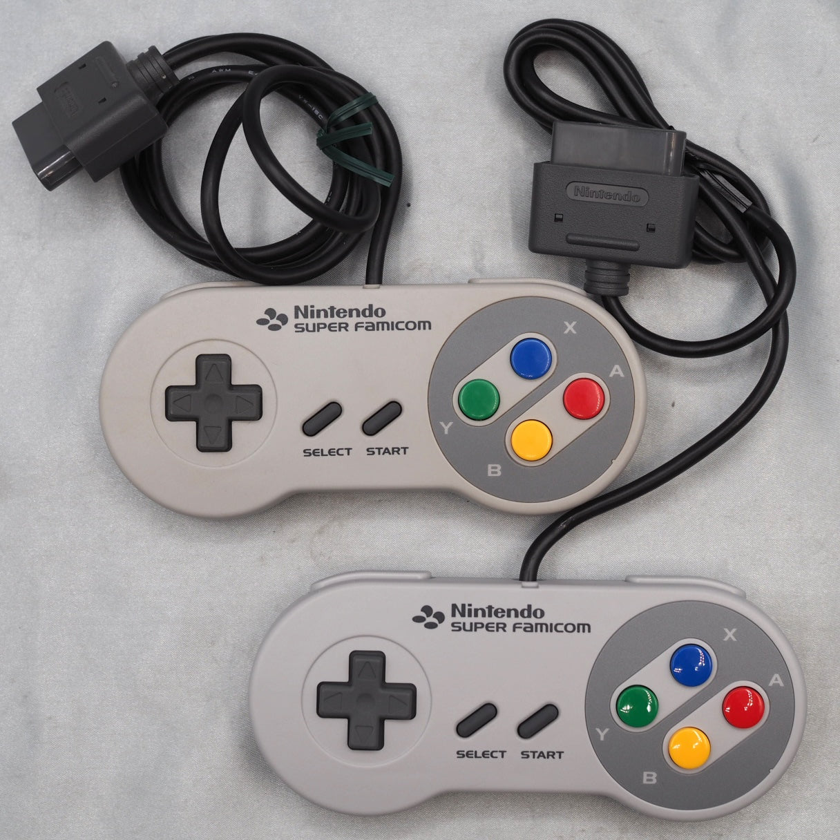 Nintendo Super Famicom Console system Boxed + 2 Games SET