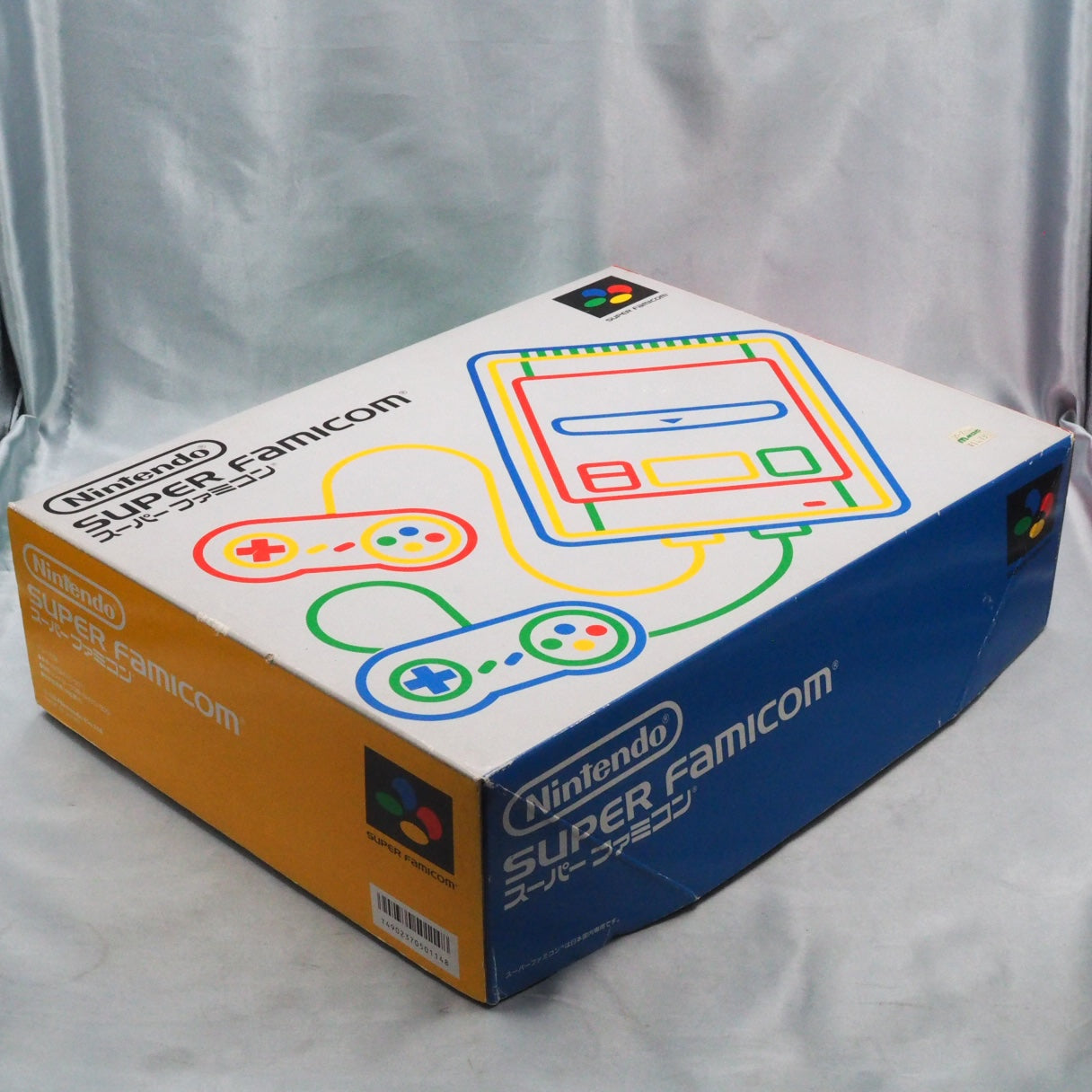 Nintendo Super Famicom Console system Boxed + 2 Games SET
