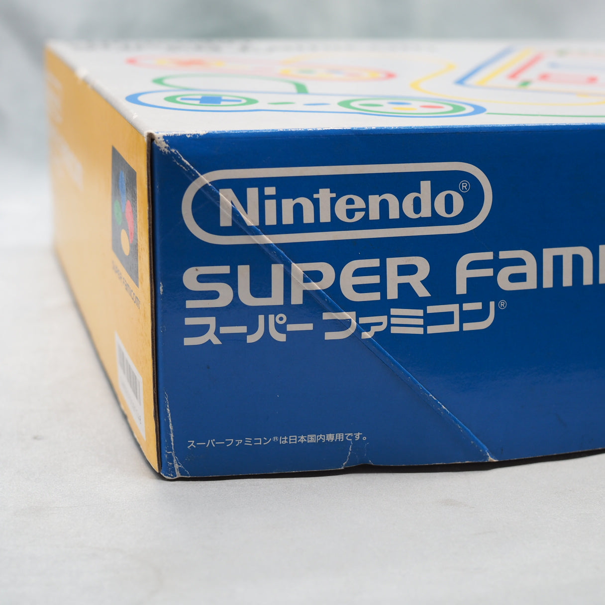 Nintendo Super Famicom Console system Boxed + 2 Games SET