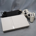 Used PS2 Slim Console system SCPH-70000 CW Ceramic White [NTSC-J] - Tested & Working