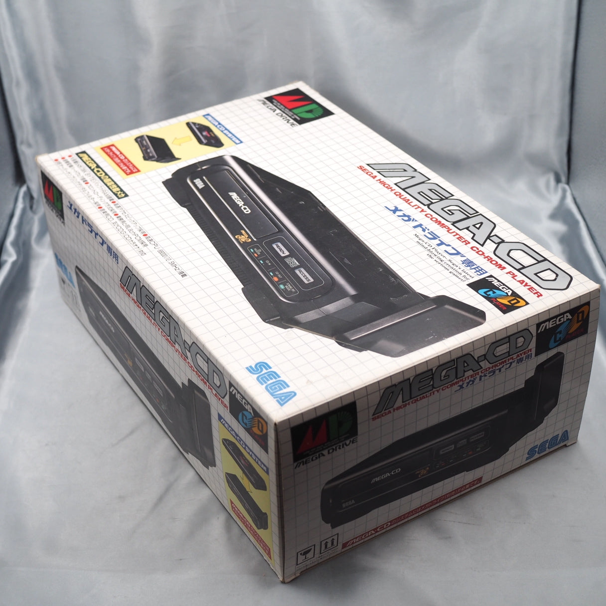 Mega Drive & Mega CD Console system