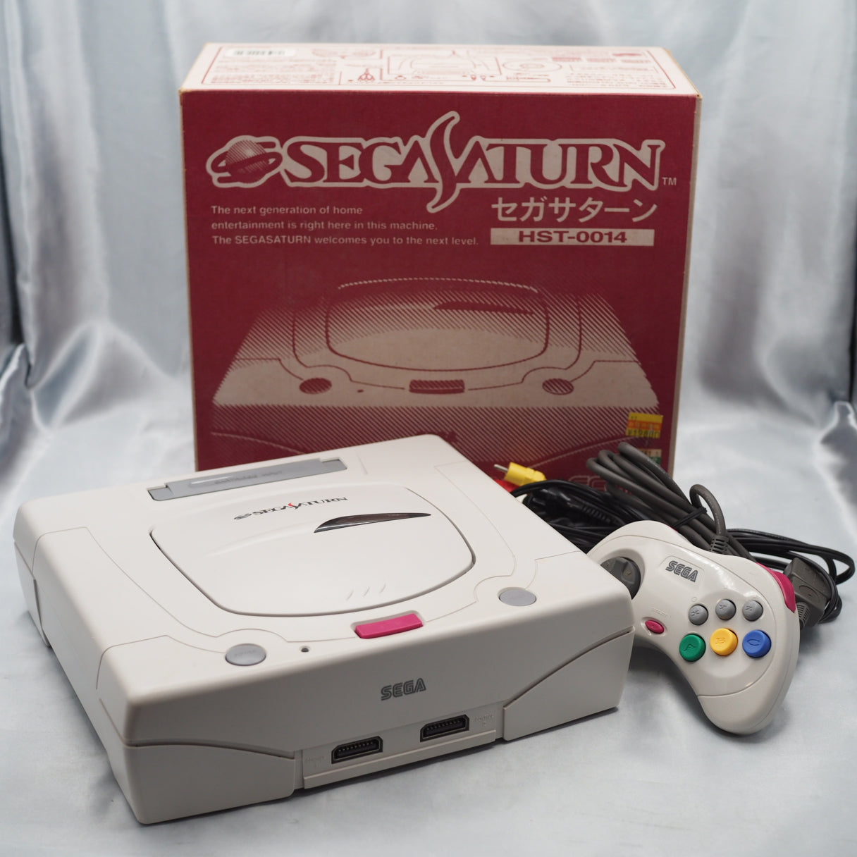 SEGA SATURN Console system [Serial number match]