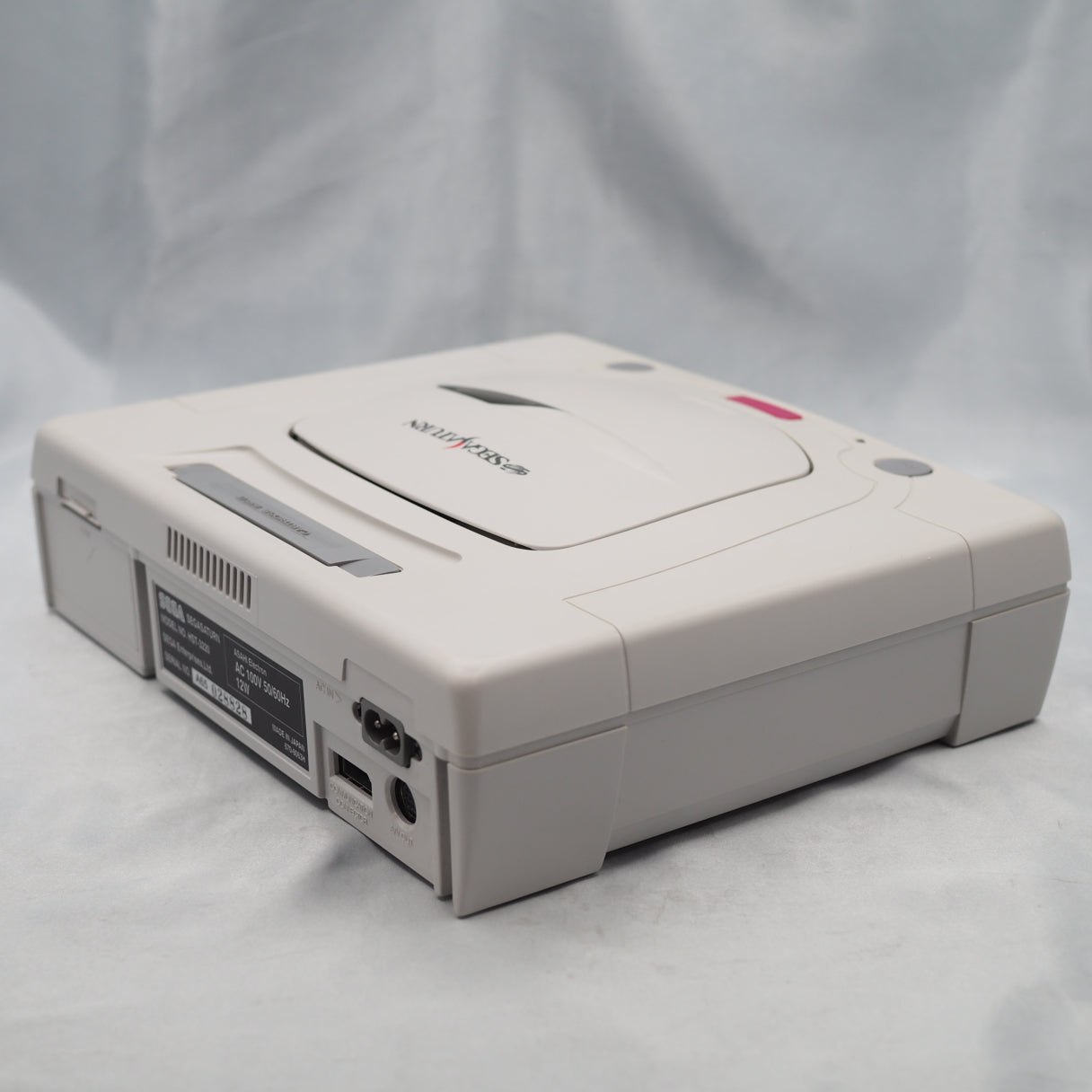 SEGA SATURN Console system [Serial number match]