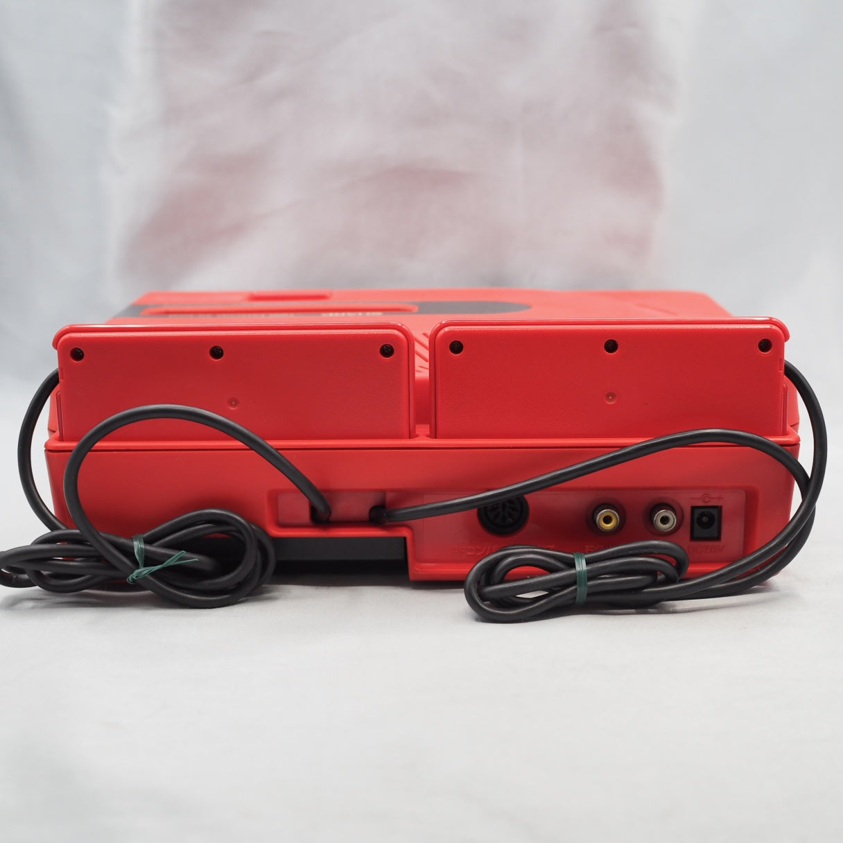 Sharp Twin Famicom AN-500R [New Rubber Belt replaced]