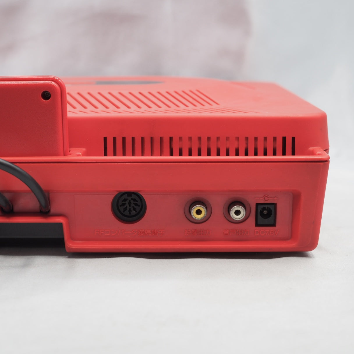 Sharp Twin Famicom AN-500R [New Rubber Belt replaced]