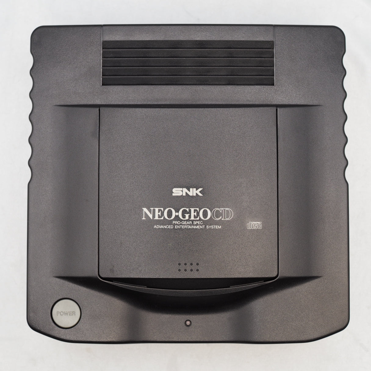 NEO GEO CD Console system Boxed CD-T01 [2 Controllers]