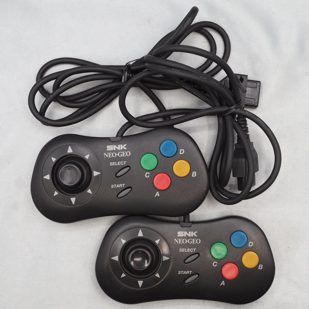 NEO GEO CD Console system Boxed CD-T01 [2 Controllers]