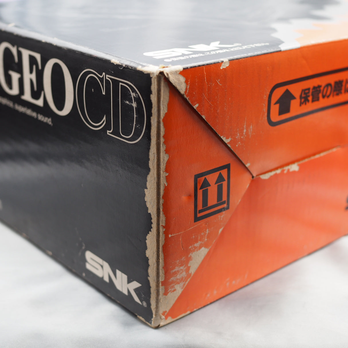 NEO GEO CD Console system Boxed CD-T01 [2 Controllers]