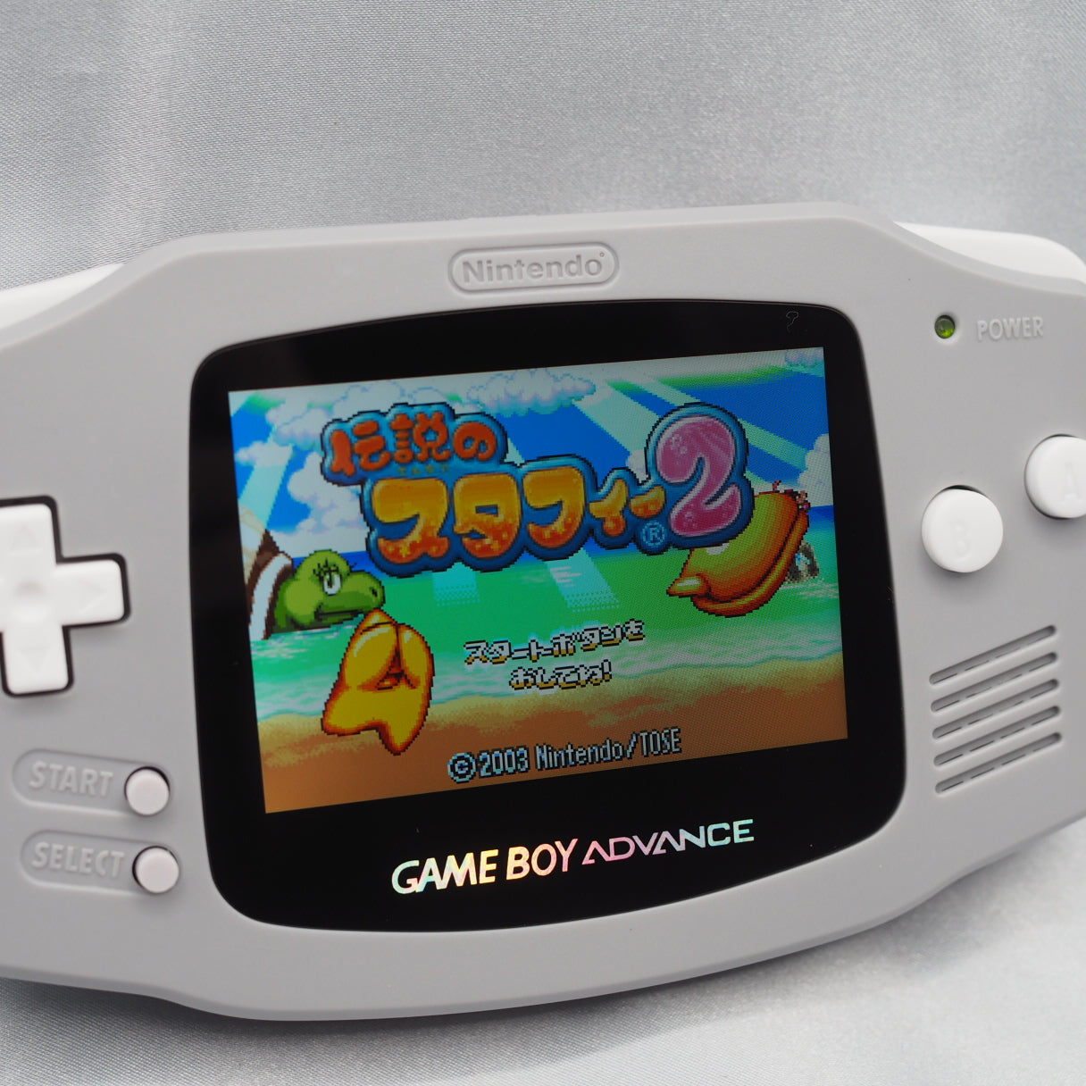 Nintendo Game Boy Advance IPS LCD & Shell replaced Mod