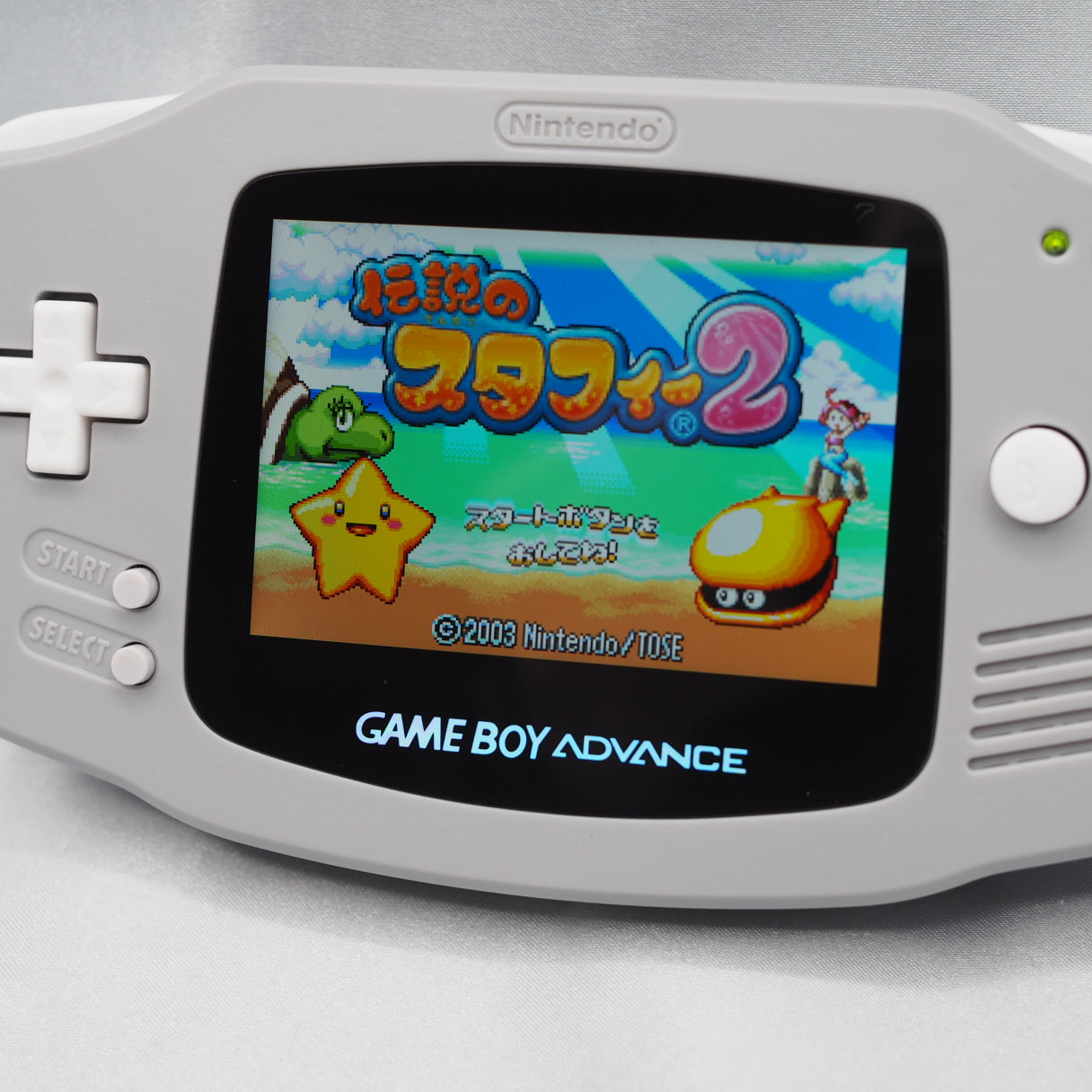 Nintendo Game Boy Advance IPS LCD & Shell replaced Mod