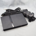 Used PS2 Slim Console system SCPH-70000 CB Charcoal Black [NTSC-J] - Tested & Working