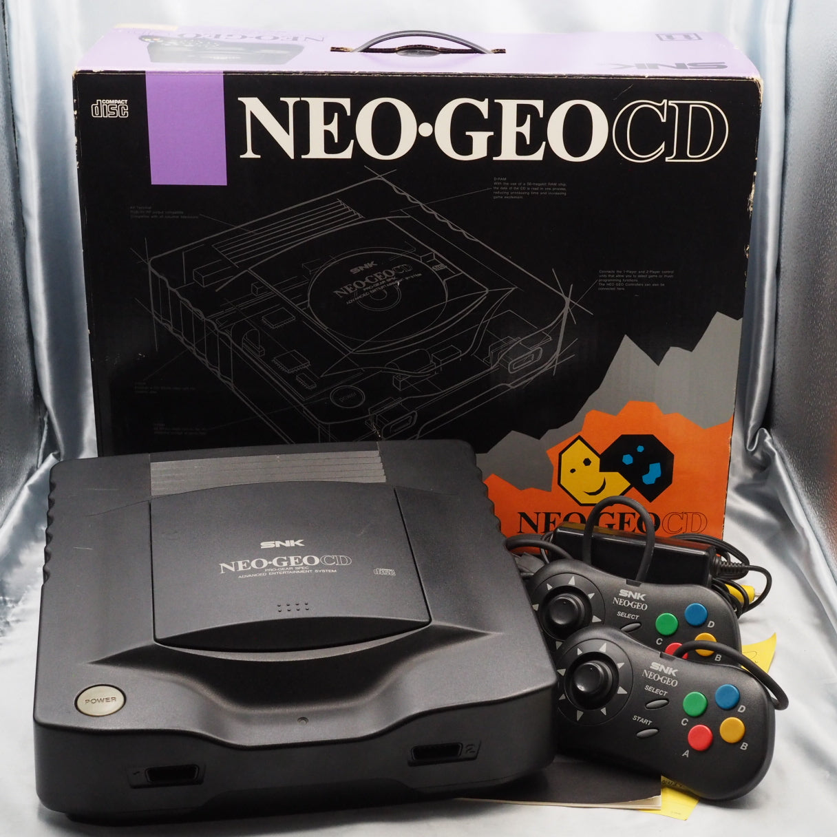 NEO GEO CD – tagged 