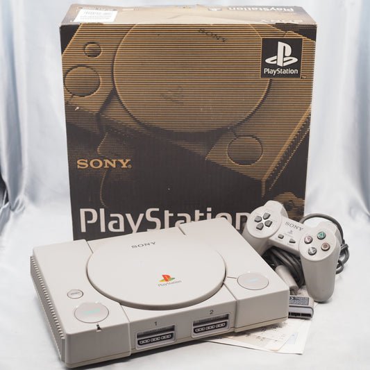 [JUNK] PS1 Console system SCPH-1000 Boxed NTSC-J