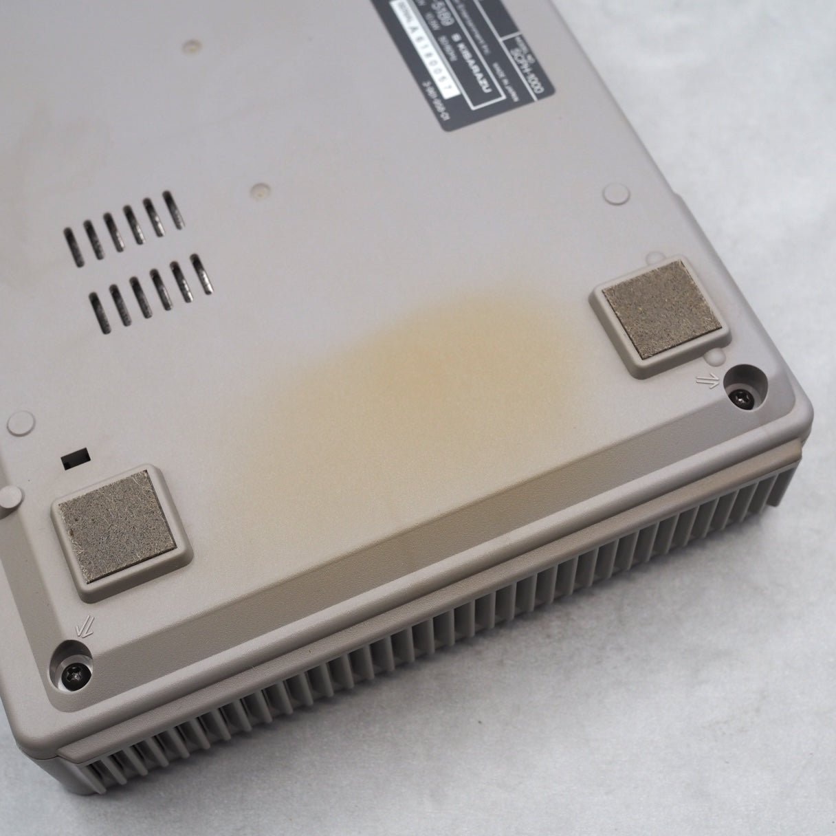 [JUNK] PS1 Console system SCPH-1000 Boxed NTSC-J