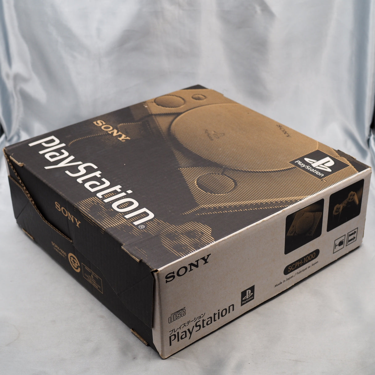 [JUNK] PS1 Console system SCPH-1000 Boxed NTSC-J