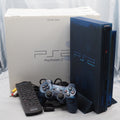 Used PS2 Console system SCPH-37000 Boxed [OCEAN BLUE] [NTSC-J] - Tested & Working