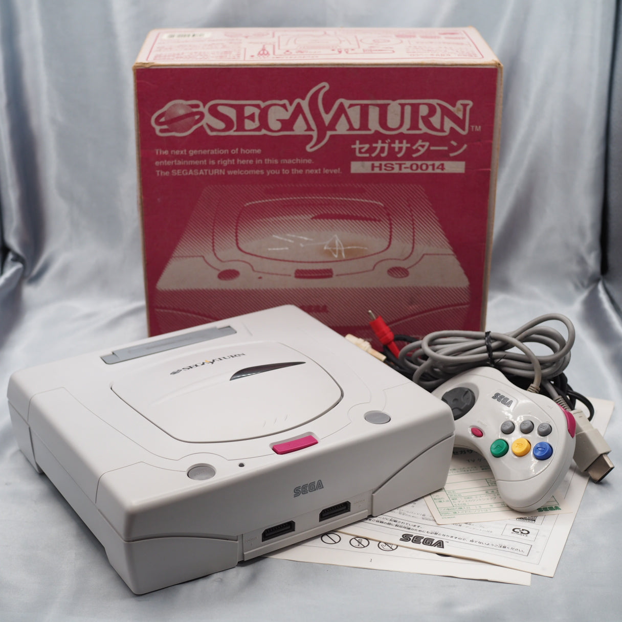 SEGA SATURN Console system  HST-3220