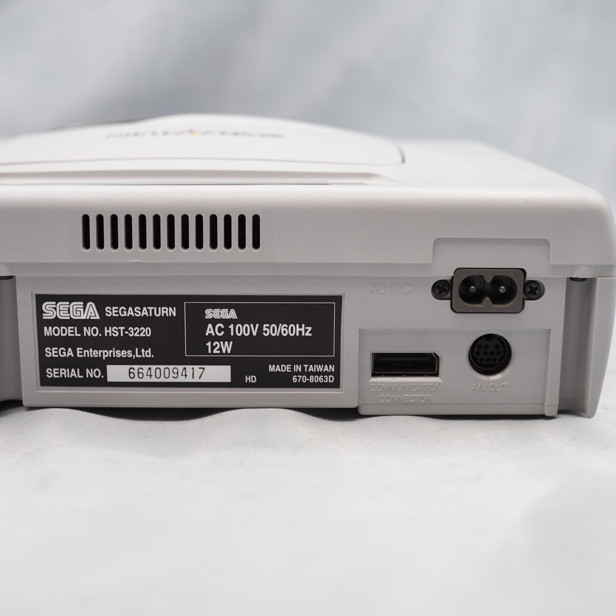 SEGA SATURN Console system  HST-3220