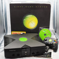 Used Microsoft Xbox Console system Black Boxed NTSC-J - Tested & Working