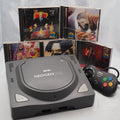 Used NEO GEO CD Z Console system CD-T02 + 5 Games SET - Tested & Working