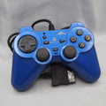 Used PS2 Analog Turbo Controller Takumi Blue - Tested & Working