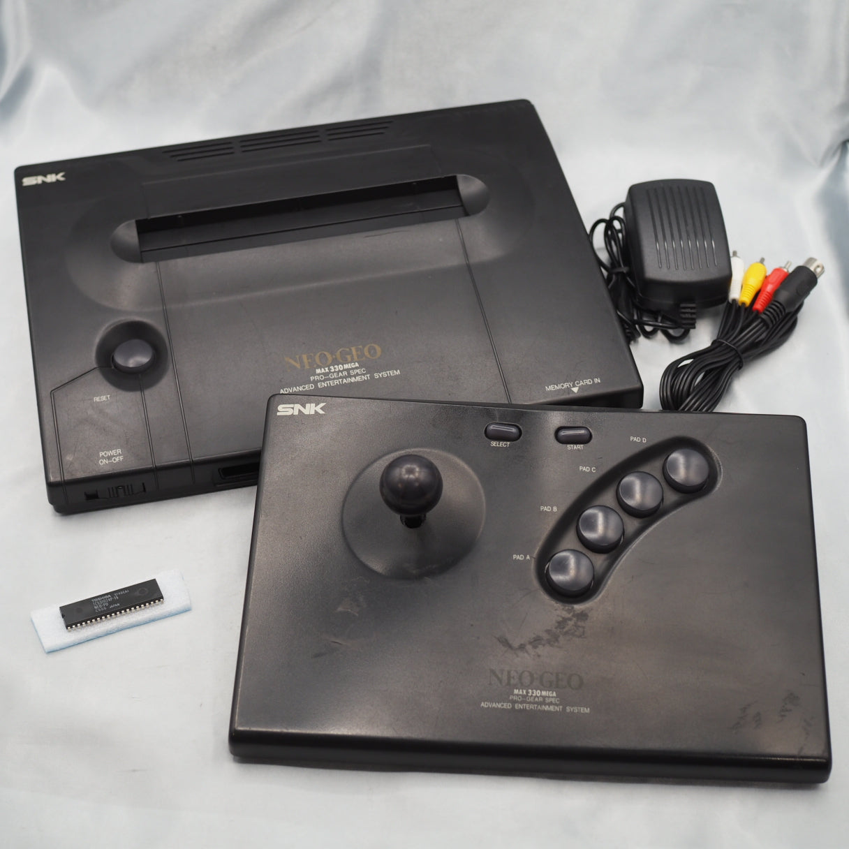 NEO GEO AES Console System & Controller UNIBIOS SNK