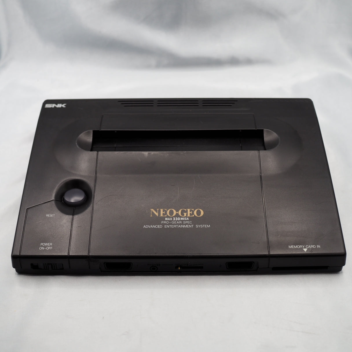 NEO GEO AES Console System & 2 Controllers [UNIBIOS]