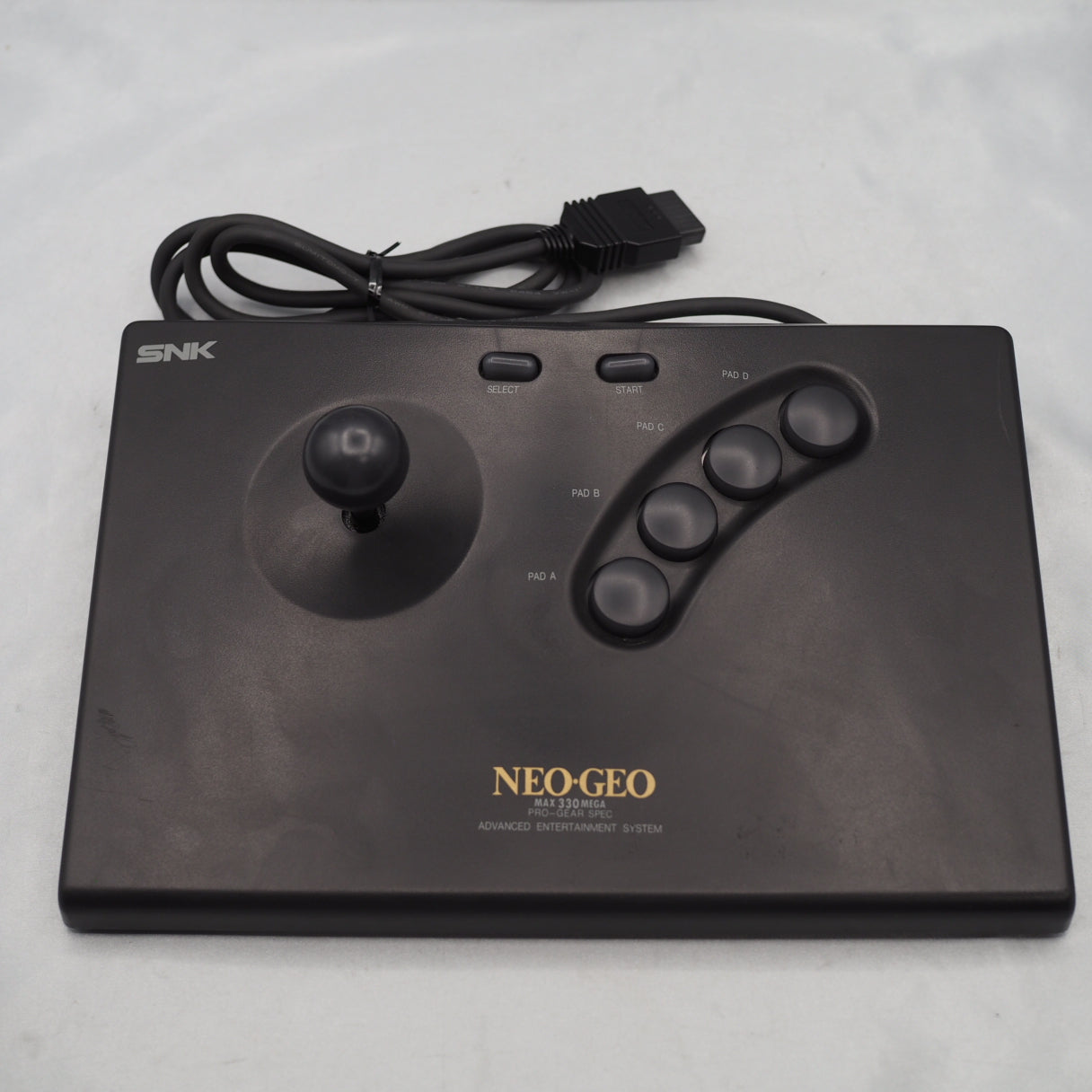 NEO GEO AES Console System & 2 Controllers [UNIBIOS]