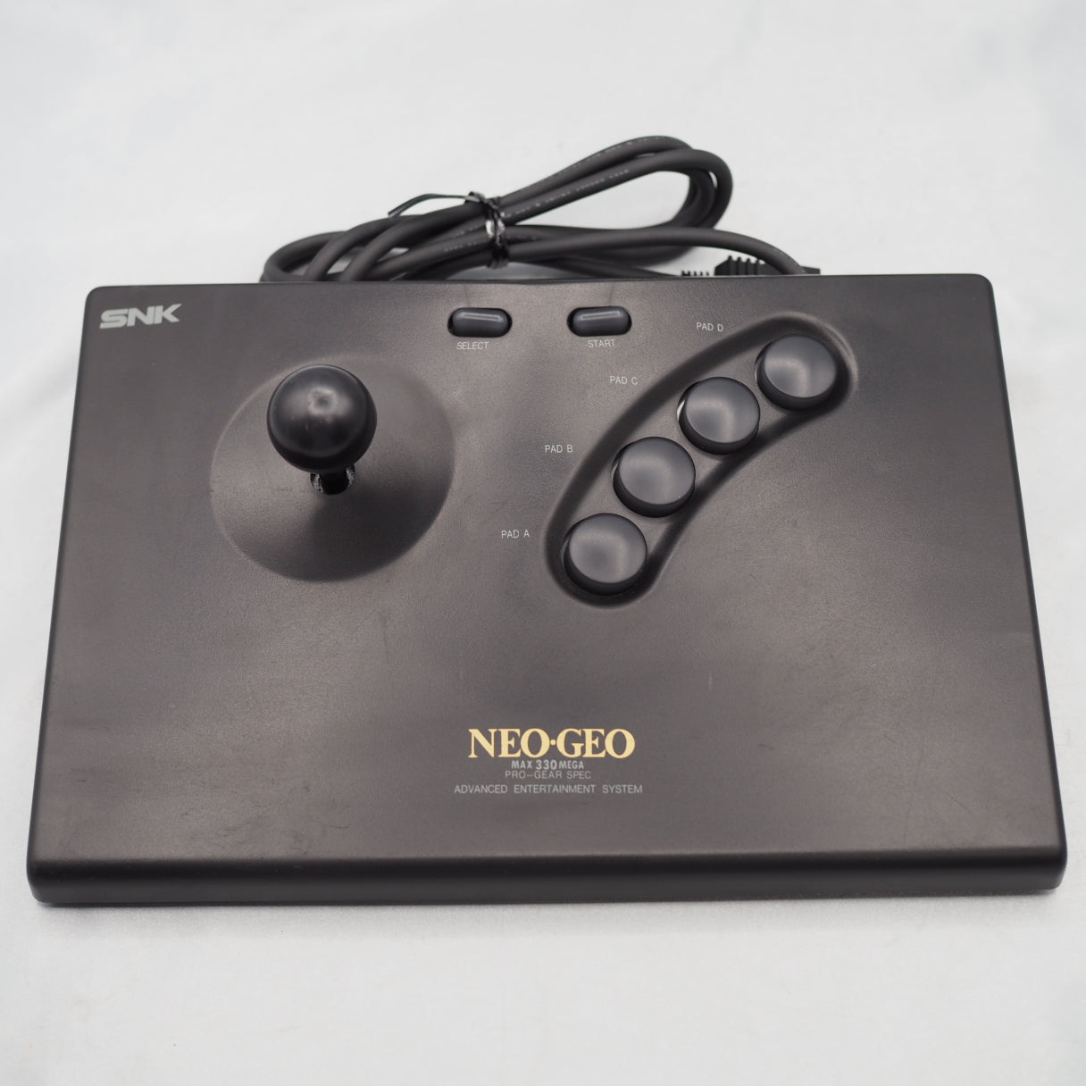 NEO GEO AES Console System & 2 Controllers [UNIBIOS]