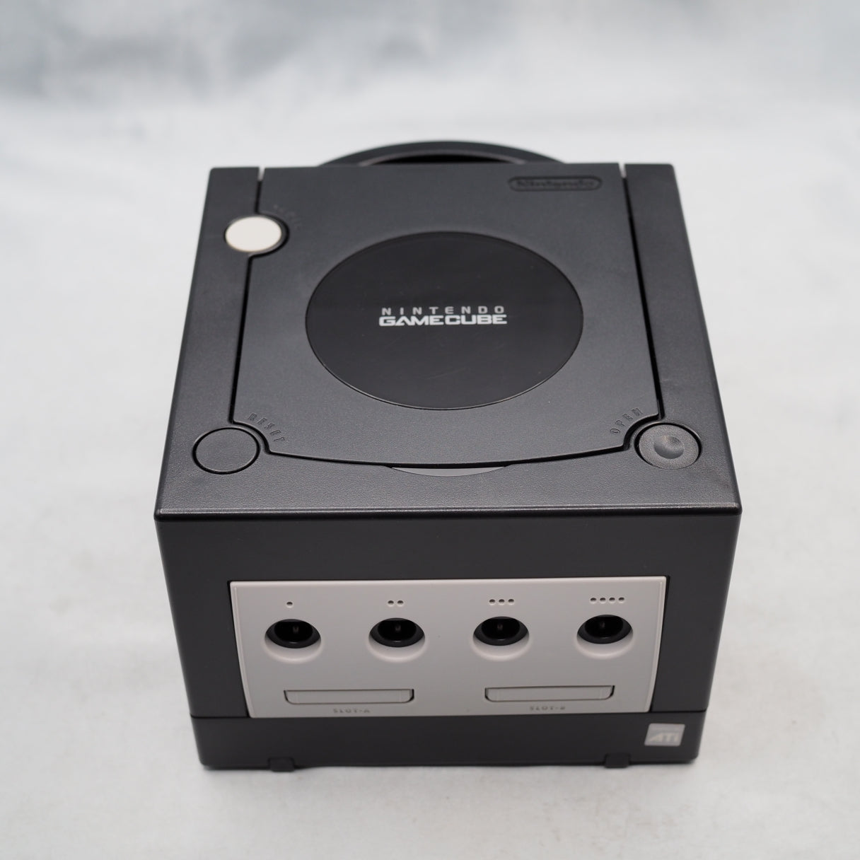 Used Nintendo GameCube Console System Black Boxed DOL-001 [NTSC-J] [NTSC-U/C] [Modified] - Tested & Working