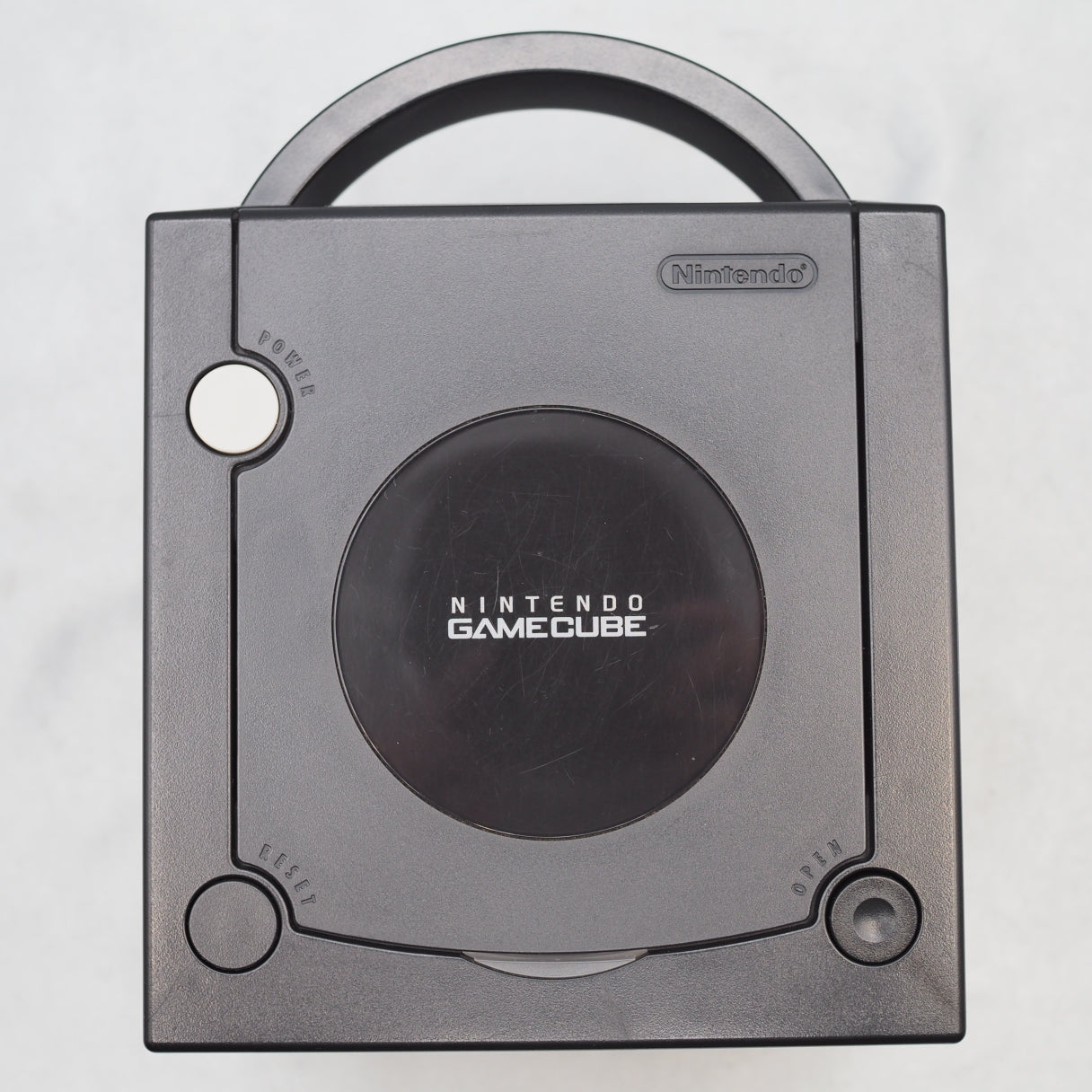 Used Nintendo GameCube Console System Black Boxed DOL-001 [NTSC-J] [NTSC-U/C] [Modified] - Tested & Working