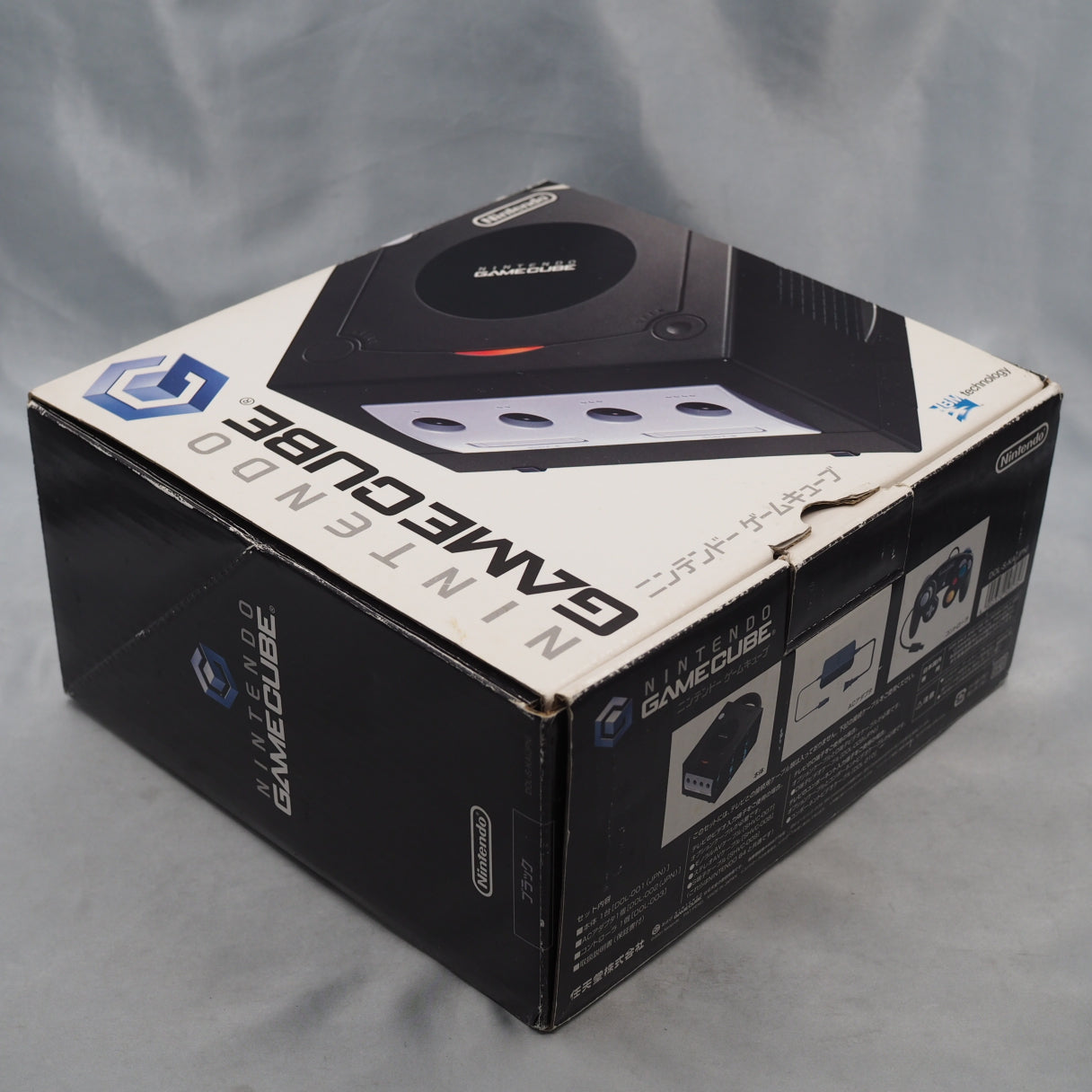 Used Nintendo GameCube Console System Black Boxed DOL-001 [NTSC-J] [NTSC-U/C] [Modified] - Tested & Working
