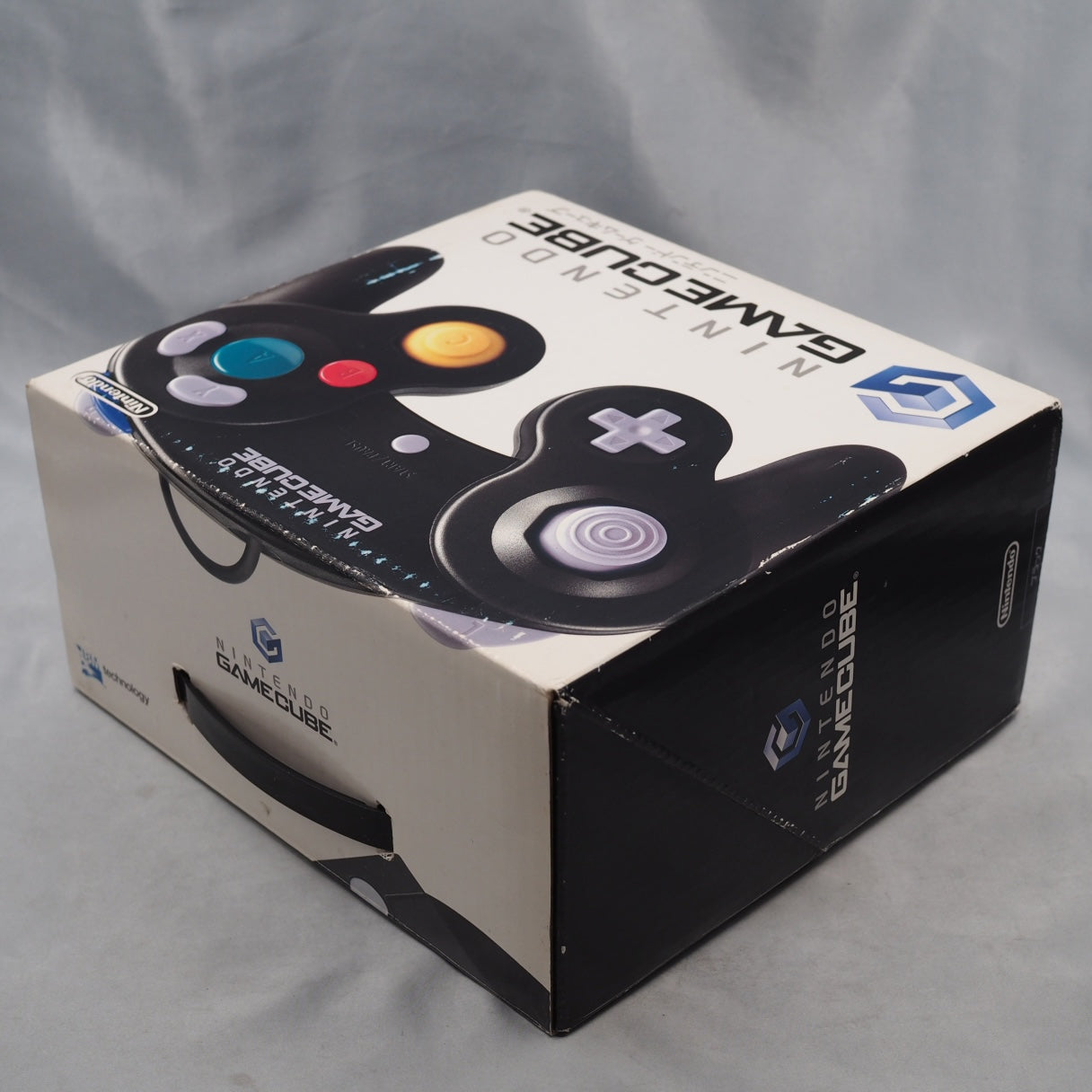 Used Nintendo GameCube Console System Black Boxed DOL-001 [NTSC-J] [NTSC-U/C] [Modified] - Tested & Working