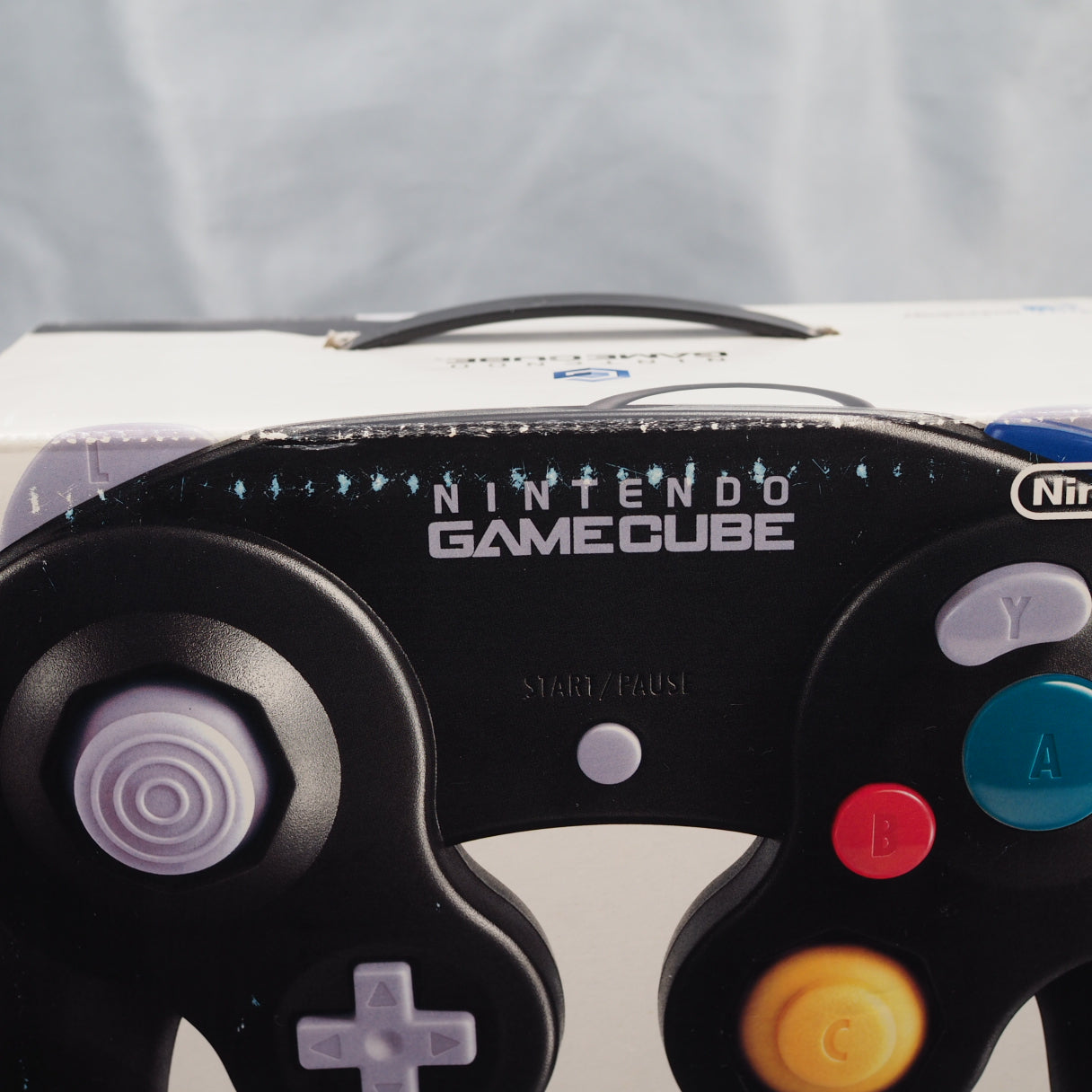 Used Nintendo GameCube Console System Black Boxed DOL-001 [NTSC-J] [NTSC-U/C] [Modified] - Tested & Working