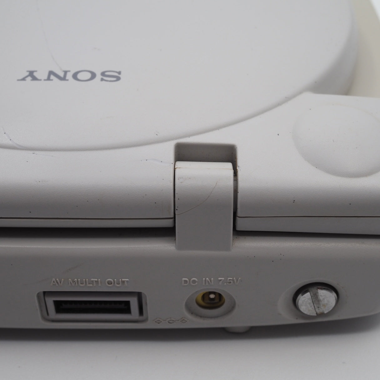 PS one Console system SCPH-100 + LCD Monitor SET