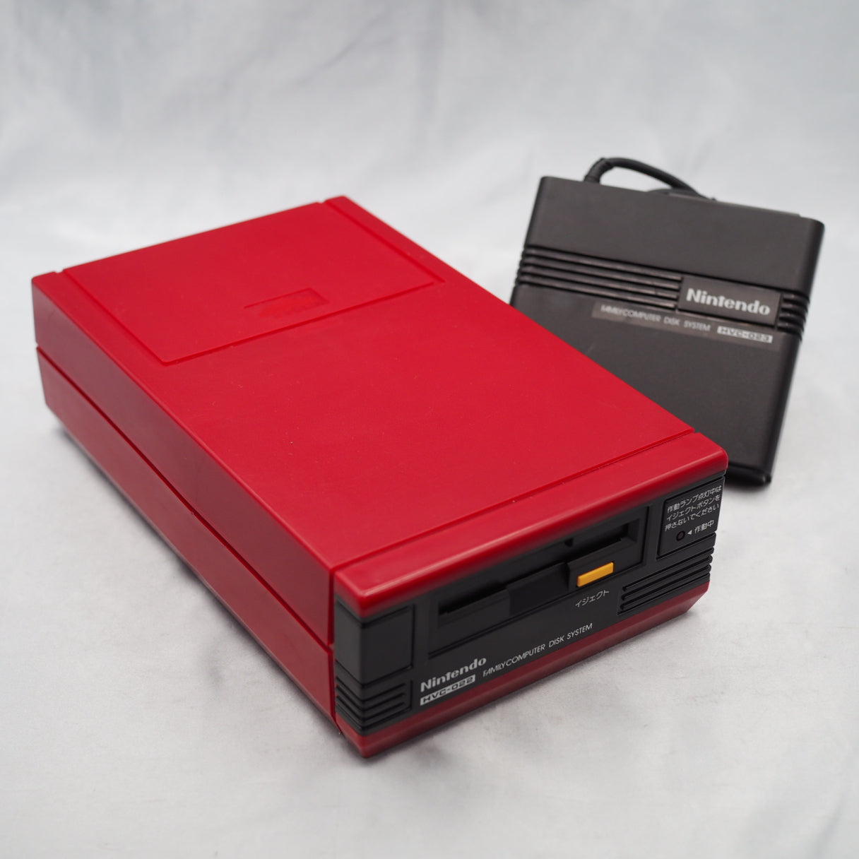 Nintendo Disk System HVC-022 [New Rubber Belt Replaced]