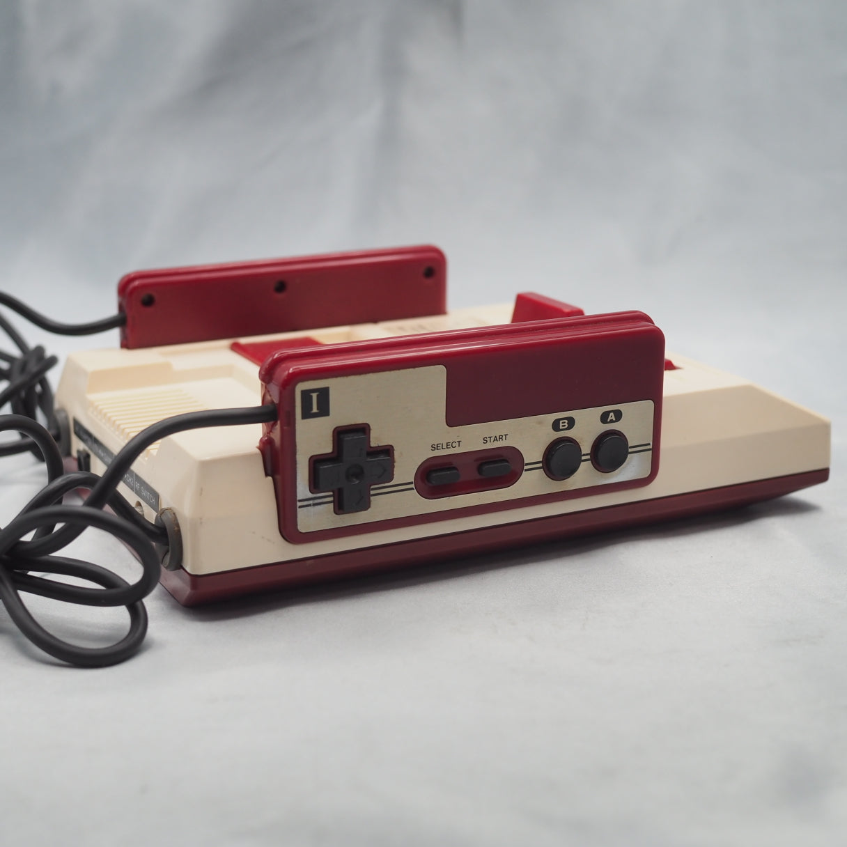 Nintendo Famicom Console System HVC-001 & Super Mario Games SET