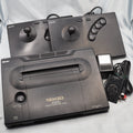 Used NEO GEO AES UNIBIOS Console System + 2 Controller + Memory card - Tested & Working