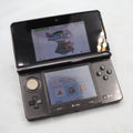 Used Nintendo 3DS Handheld Console CTR-001 [Cosmo black] - Tested & Working