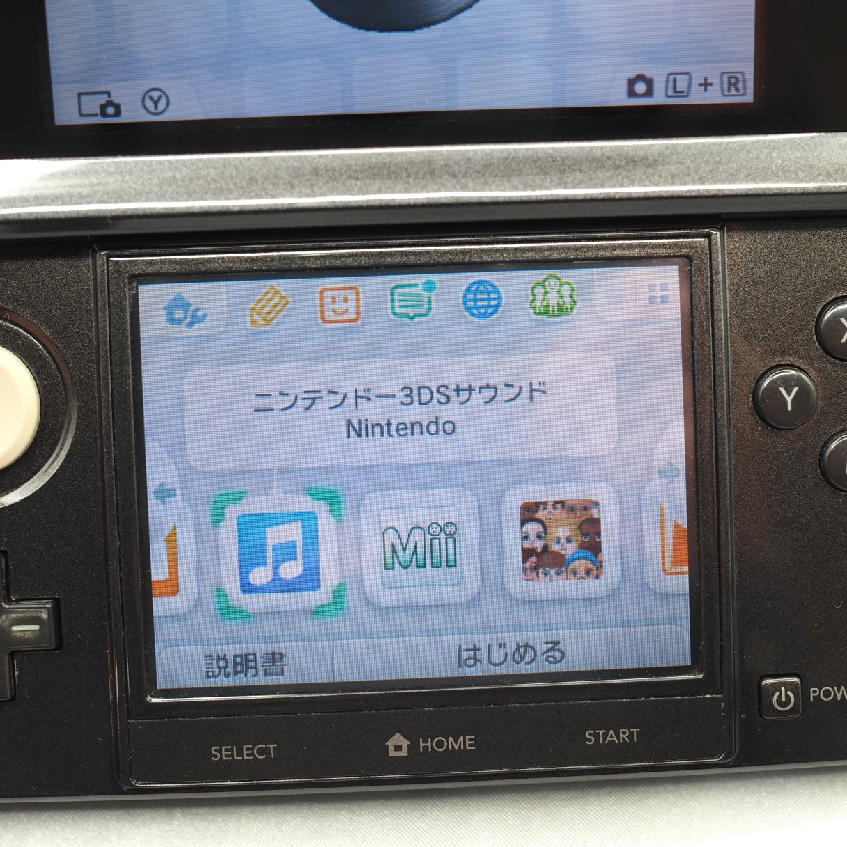 Used Nintendo 3DS Handheld Console CTR-001 [Cosmo black] - Tested & Working
