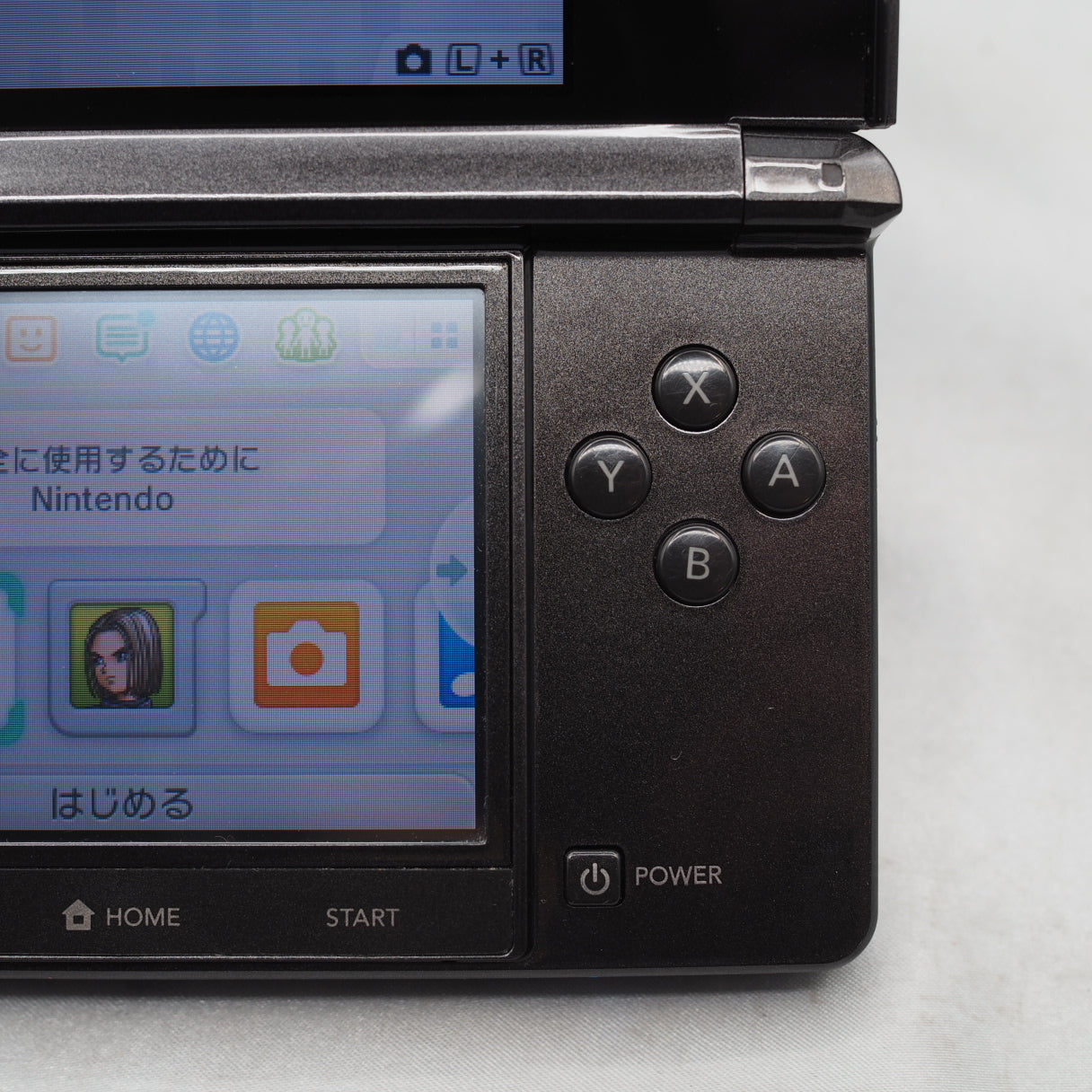 Used Nintendo 3DS Handheld Console CTR-001 [Cosmo black] - Tested & Working