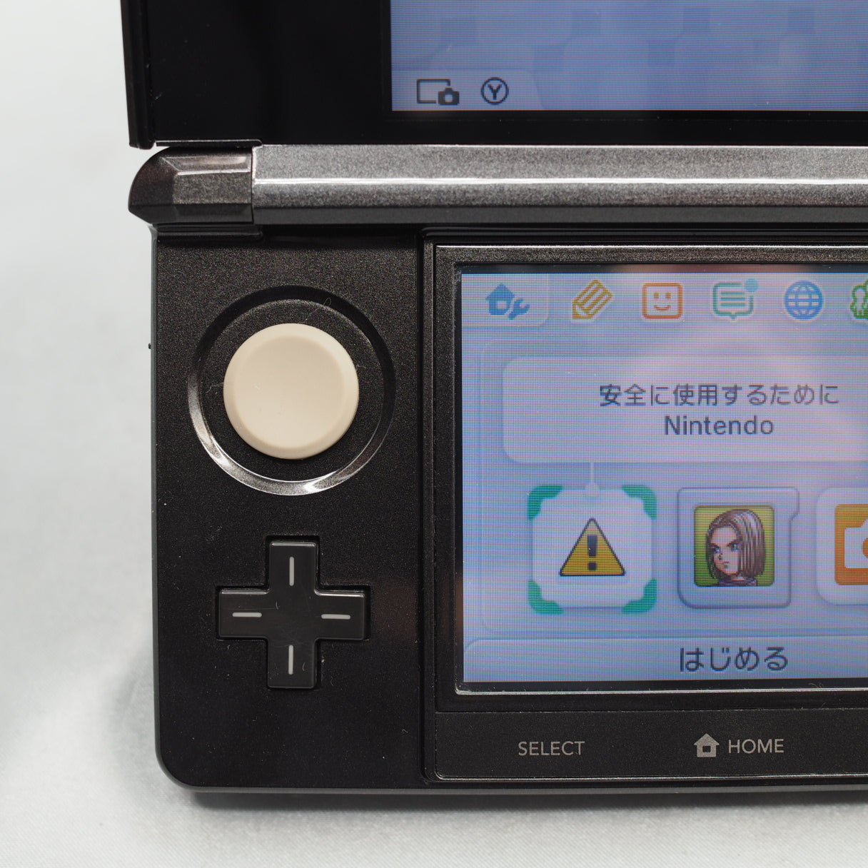 Used Nintendo 3DS Handheld Console CTR-001 [Cosmo black] - Tested & Working